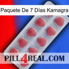 Paquete De 7 Días Kamagra 18